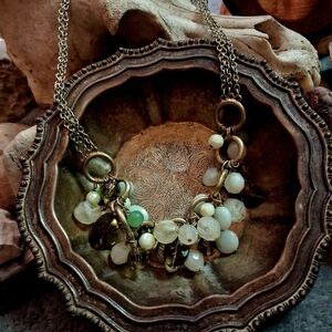 Talbot Multi-Color Beaded Necklace